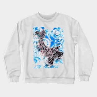 Koi In Swirls Crewneck Sweatshirt